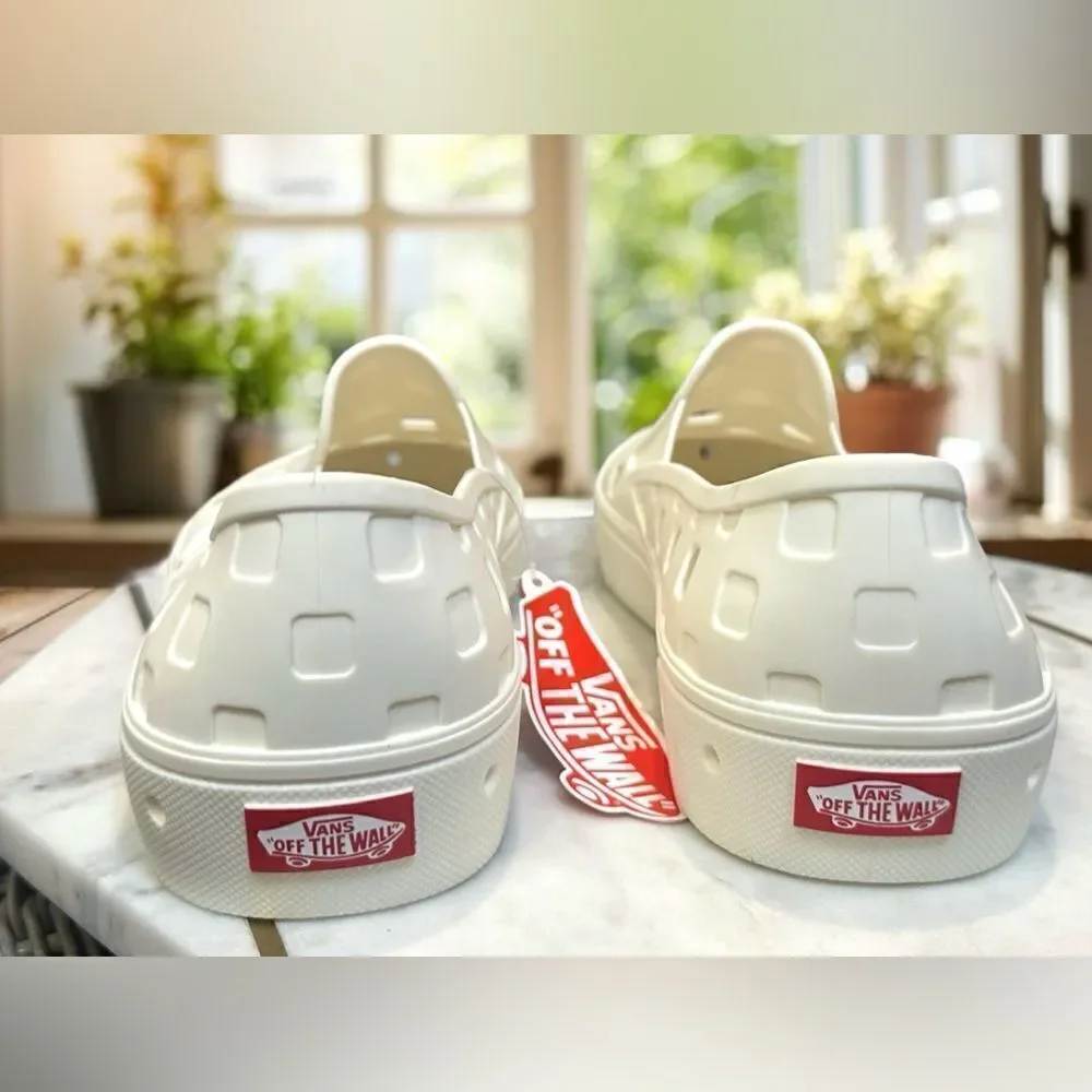 🔥NEW 🔥 VANS TRK Slip On Rubber Water Shoes Size 13